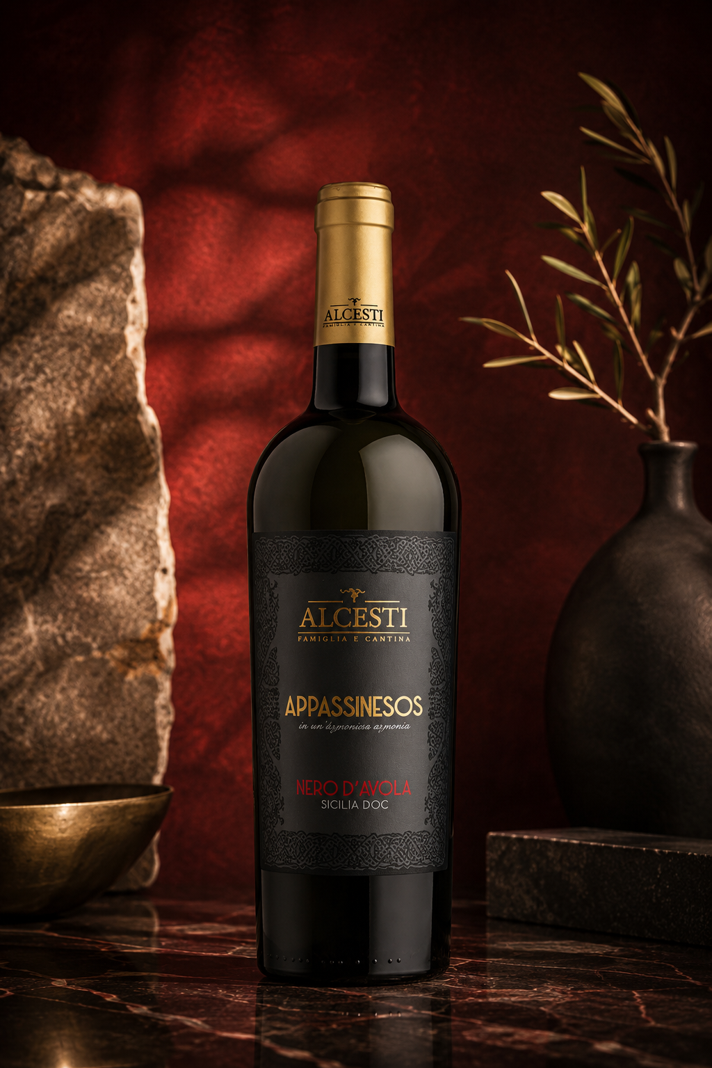 Nero D'Avola Appassinesos